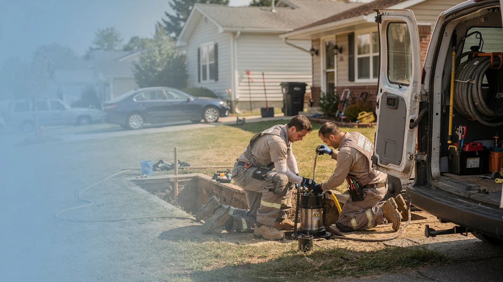 Sump Pump Installation in Topmost, KY near me